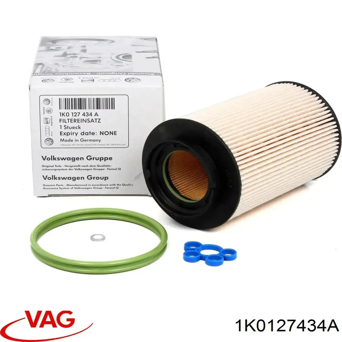 Do koszyka 1K0127434A VAG Filtr paliwa