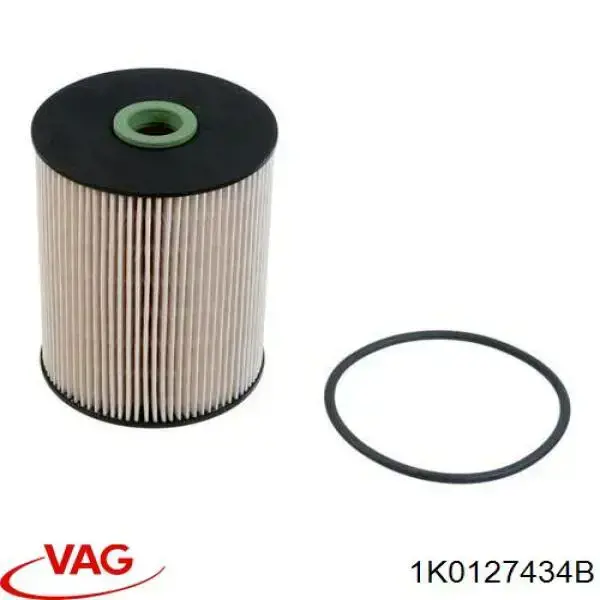 Do koszyka 1K0127434B VAG Filtr paliwa