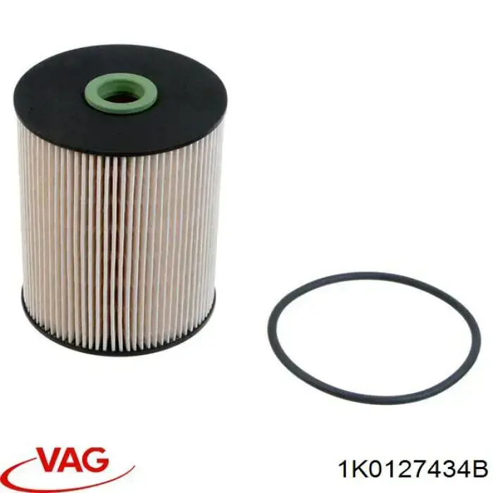 1K0127434B VAG Filtr paliwa