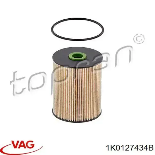 Filtr paliwa VAG 1K0127434B cena, od 30,19 USD
