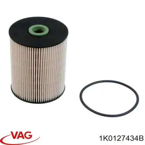 Filtr paliwa VAG 1K0127434B cena, od 30,19 USD