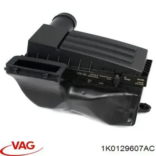 Obudowa filtra powietrza VAG 1K0129607AC cena, od 159,28 USD
