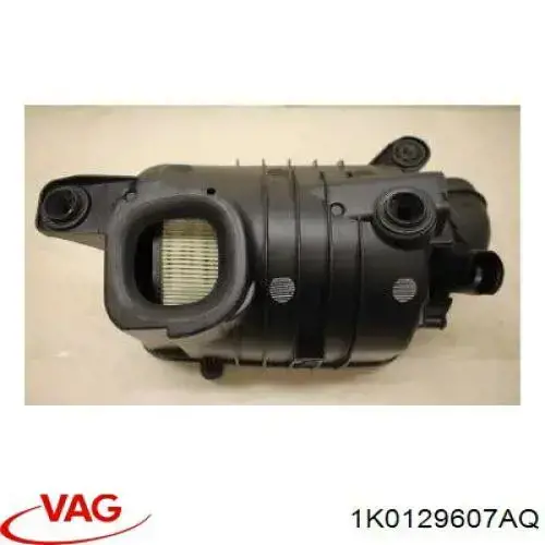 Do koszyka 1K0129607AQ VAG Obudowa filtra powietrza