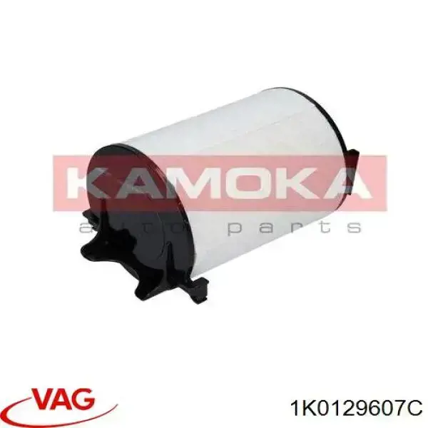 Do koszyka 1K0129607C VAG Obudowa filtra powietrza