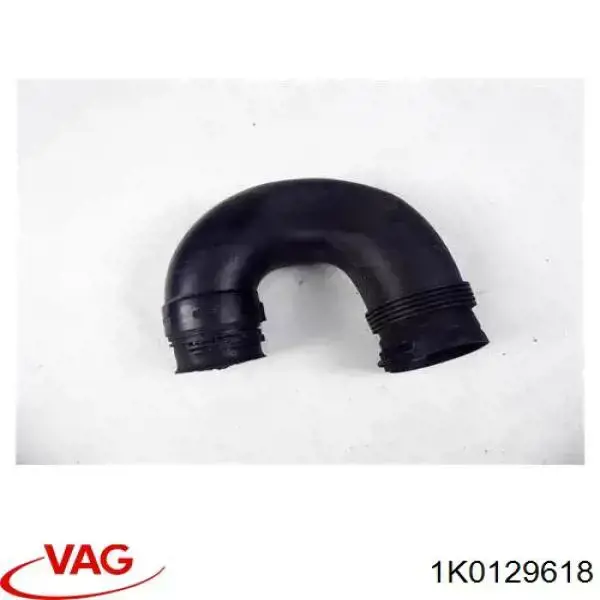 Króciec powietrza, wylot filtra powietrznego VAG 1K0129618 cena, od 45,97 USD