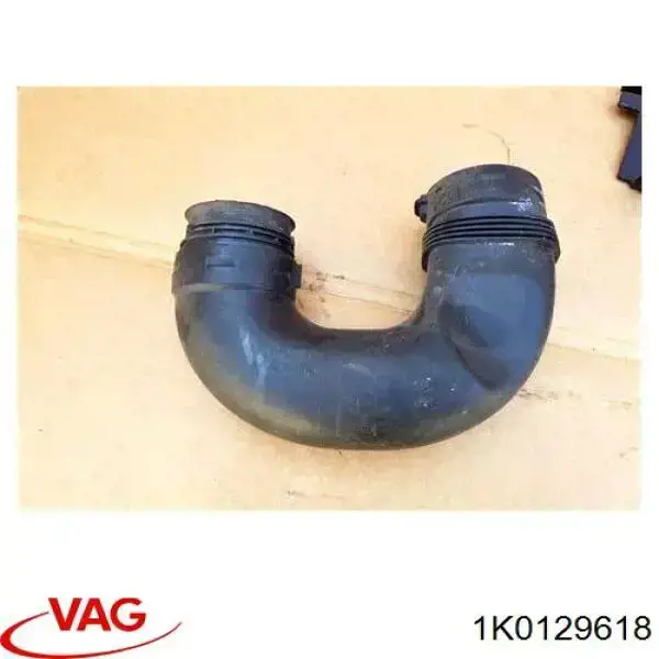 1K0129618 VAG Króciec powietrza, wylot filtra powietrznego