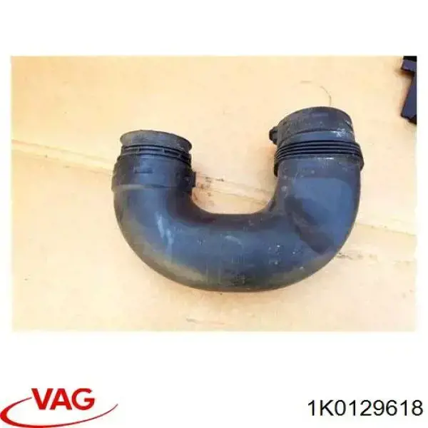 Króciec powietrza, wylot filtra powietrznego VAG 1K0129618 cena, od 45,97 USD