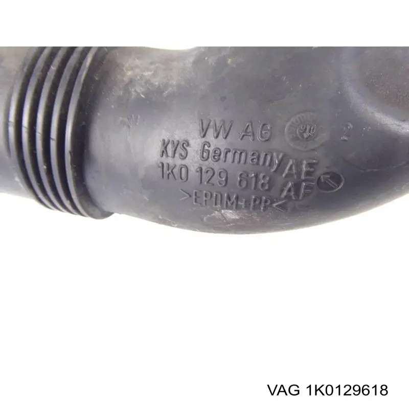 Króciec powietrza, wylot filtra powietrznego VAG 1K0129618 cena, od 48,00 USD