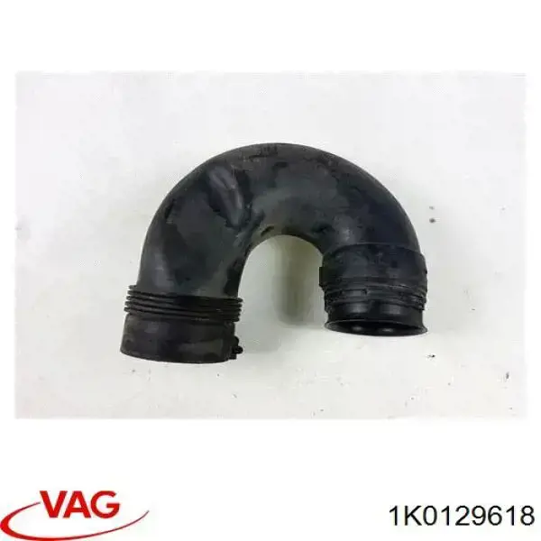 1K0129618 VAG Króciec powietrza, wylot filtra powietrznego
