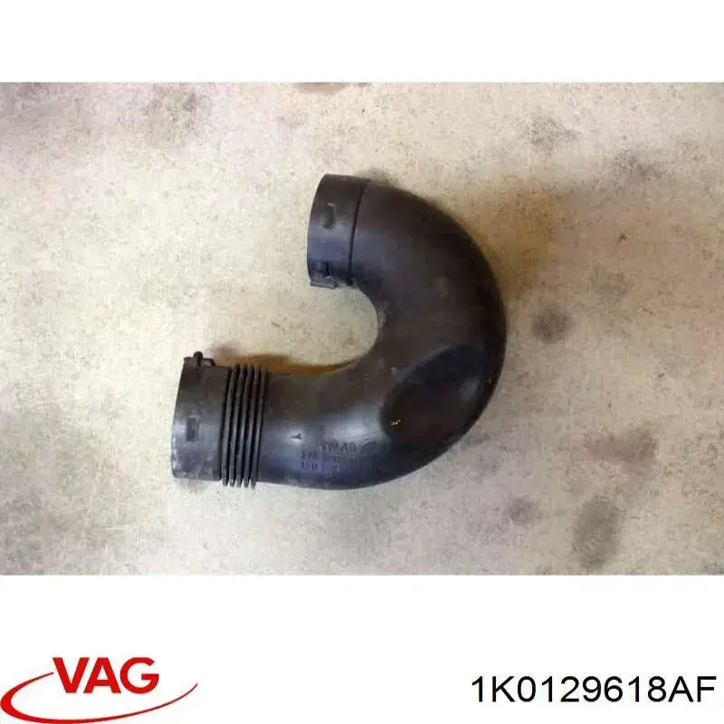 1K0129618AF VAG Króciec powietrza, wlot filtra powietrznego