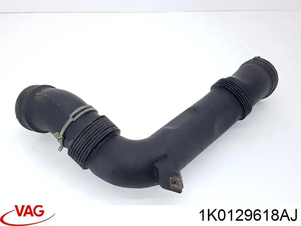 Do koszyka 1TD129618B VAG Króciec powietrza, wlot do rezonatora