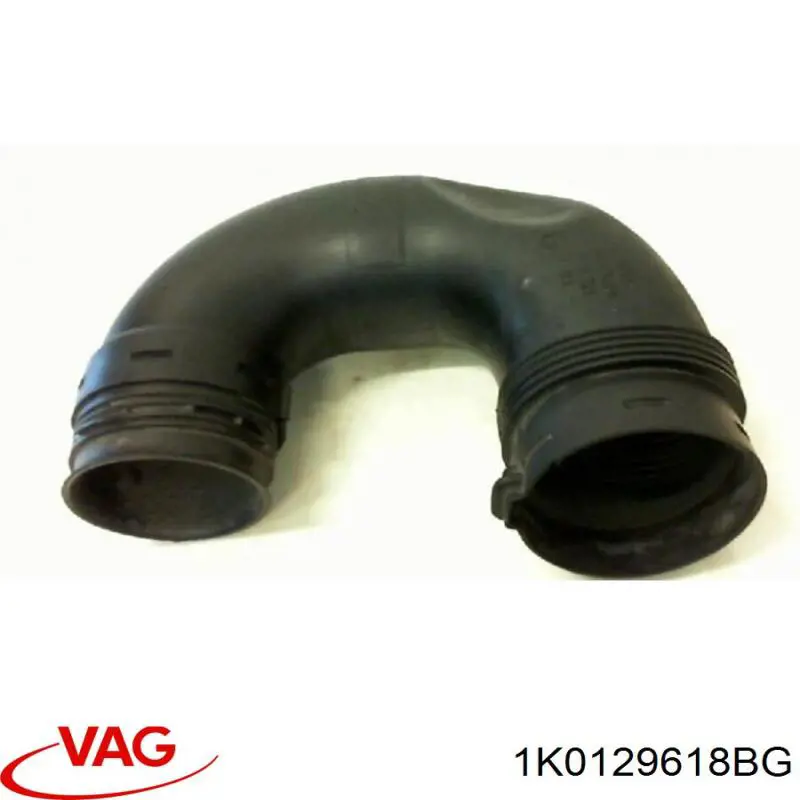 Do koszyka 1K0129618BG VAG Króciec powietrza, wlot filtra powietrznego