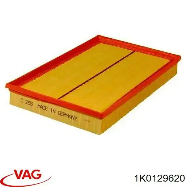 1K0129620 VAG Filtr powietrza