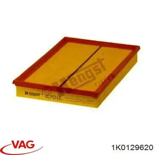 Filtr powietrza 1K0129620 VAG