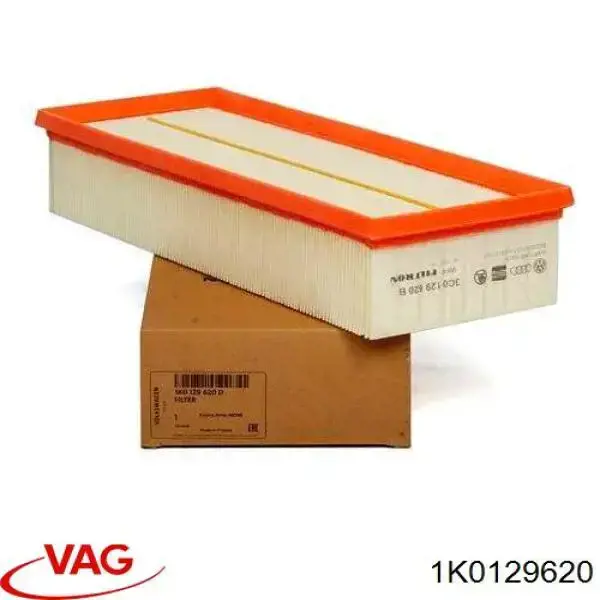 1K0129620 VAG Filtr powietrza