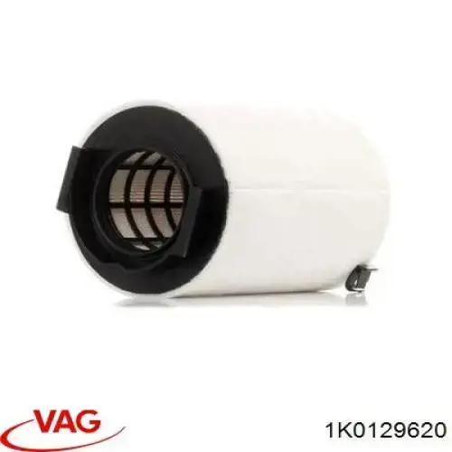 Do koszyka 1K0129620 VAG Filtr powietrza