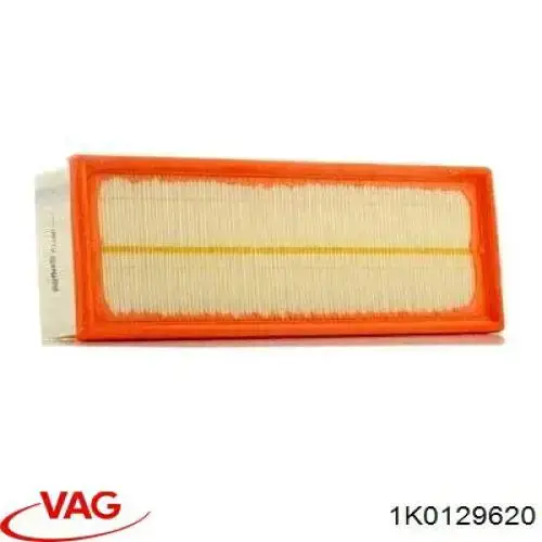 Filtr powietrza 1K0129620 VAG