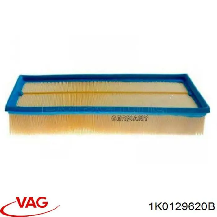 1K0129620B VAG Filtr powietrza