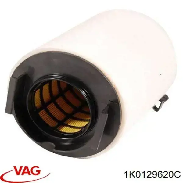 Do koszyka 1K0129620C VAG Filtr powietrza