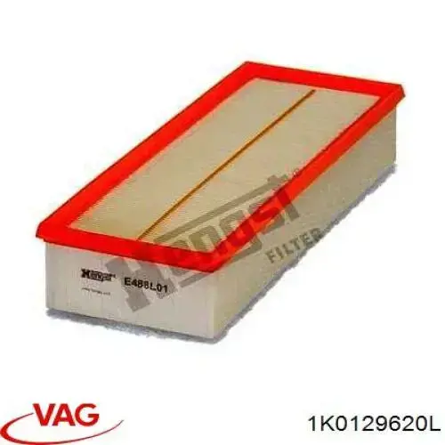 1K0129620L VAG Filtr powietrza