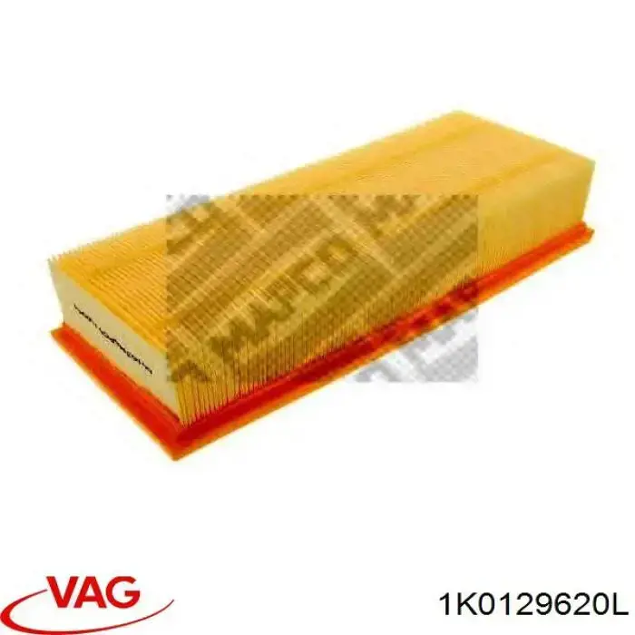 Filtr powietrza VAG 1K0129620L cena, od 15,45 USD