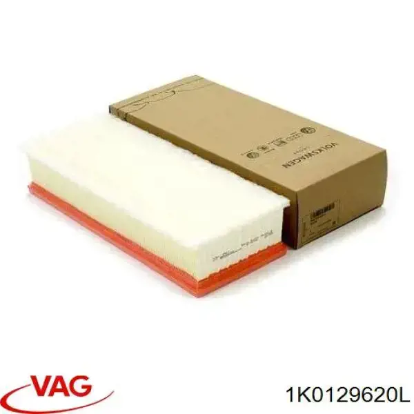 1K0129620L VAG Filtr powietrza