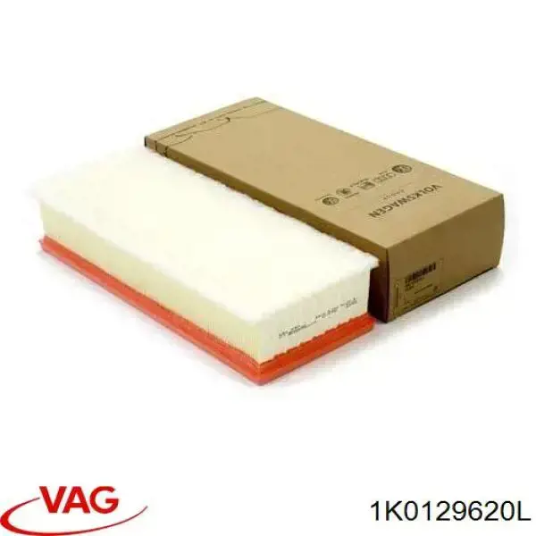 Filtr powietrza VAG 1K0129620L cena, od 15,45 USD