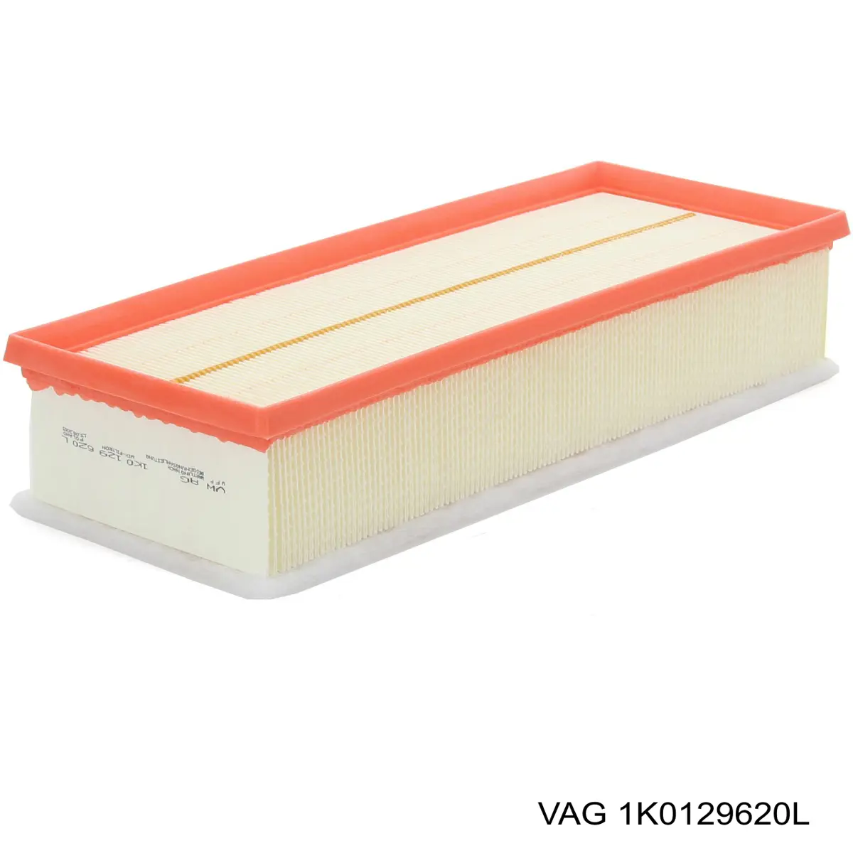 Do koszyka 1K0129620L VAG Filtr powietrza