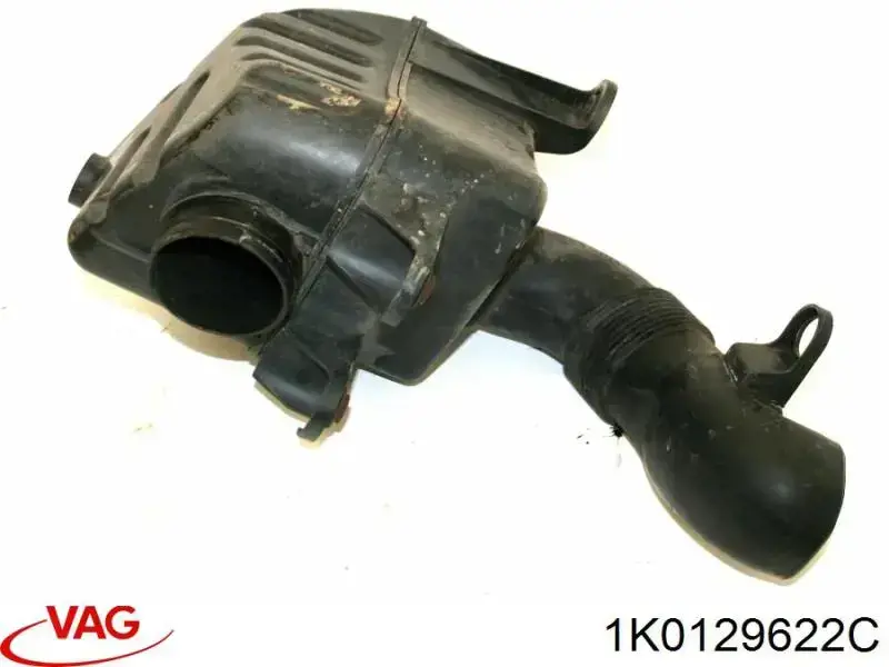Do koszyka 1K0129622C VAG Rezonator filtra powietrza