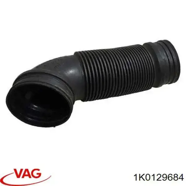 Króciec powietrza, wylot filtra powietrznego VAG 1K0129684 cena, od 43,07 USD