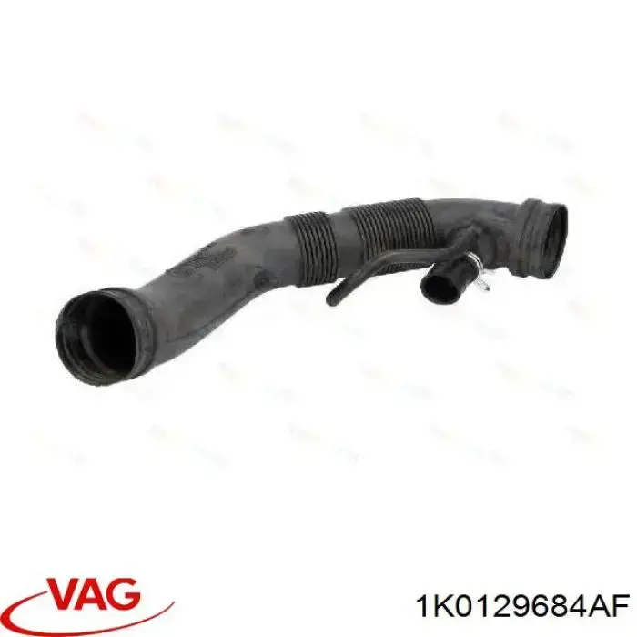 Króciec powietrza, przepustnicy VAG 1K0129684AF cena, od 107,31 USD