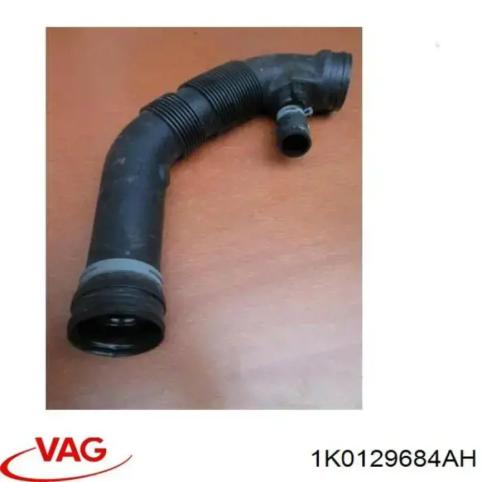 Króciec powietrza, przepustnicy VAG 1K0129684AH cena, od 107,31 USD