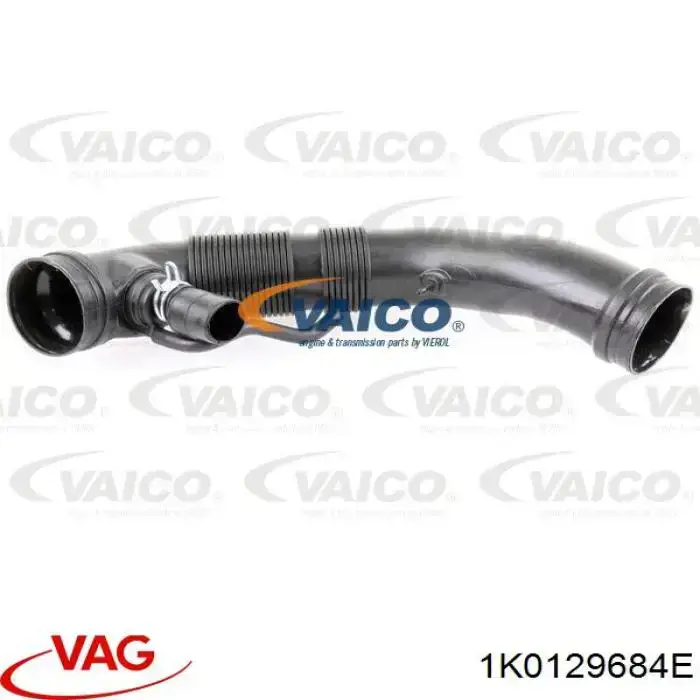 Do koszyka 1K0129684E VAG Króciec powietrza, wylot filtra powietrznego