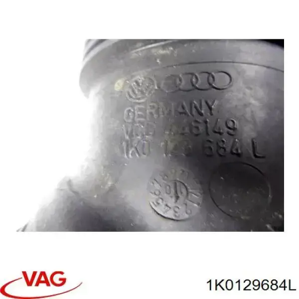 Króciec powietrza, wylot filtra powietrznego Hans Pries (Topran) 114958 cena, od 34,93 USD