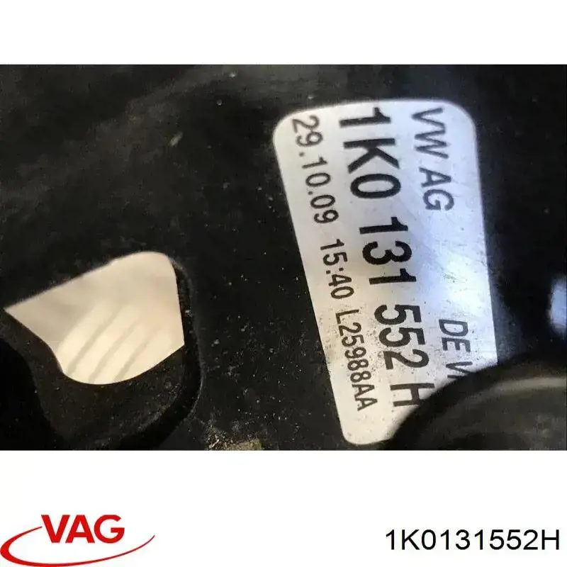 Do koszyka 1K0131552H VAG Czujnik ciśnienia spalin