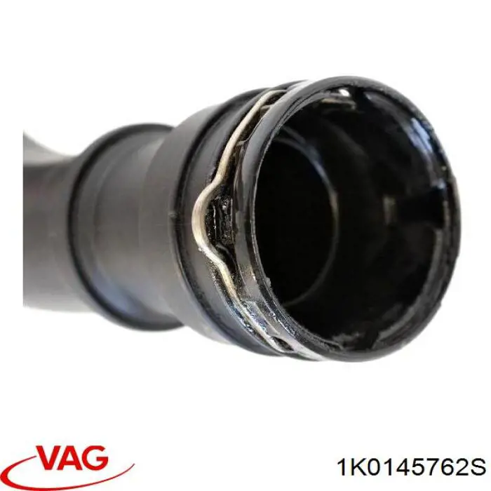 Do koszyka 1K0145762S VAG Przewód (króciec) intercoolera