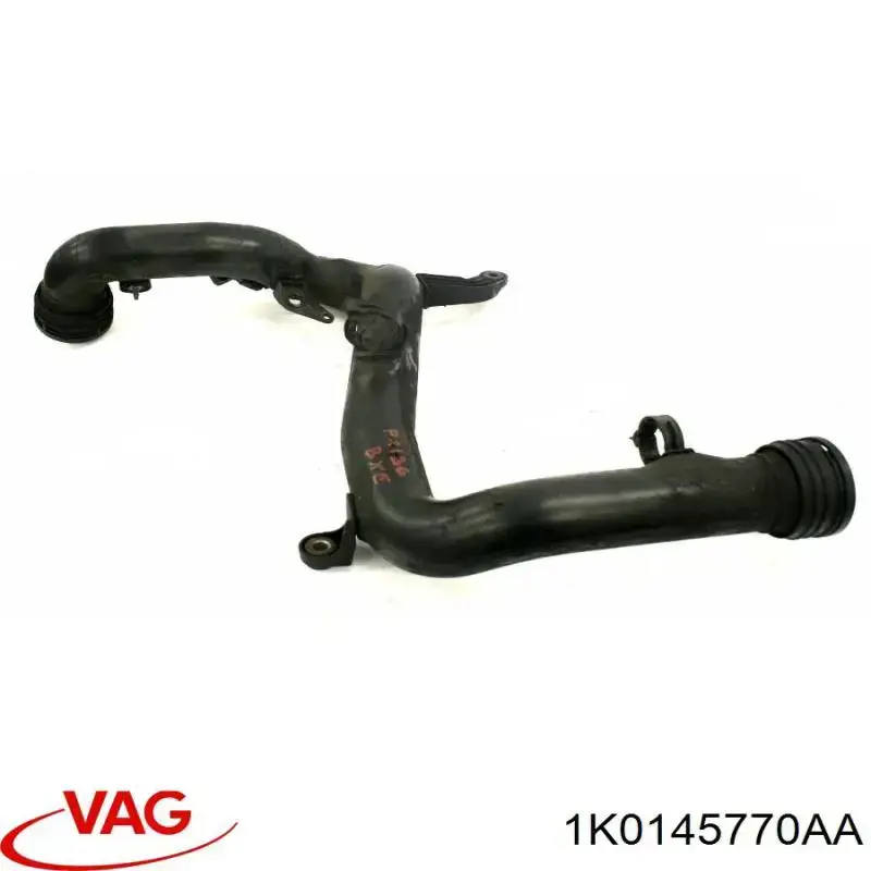 1K0145770AA VAG Przewód (króciec) intercoolera