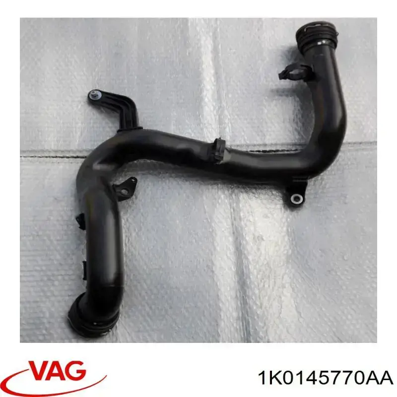 Przewód (króciec) intercoolera VAG 1K0145770AA cena, od 49,37 USD