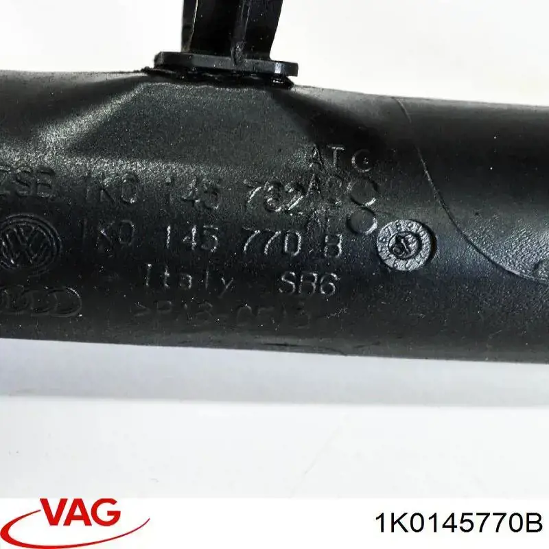 Przewód (króciec) intercoolera VAG 1K0145770B cena, od 52,78 USD