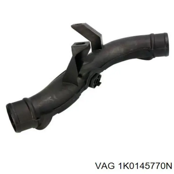 Do koszyka 1K0145770N VAG Przewód (króciec) intercoolera