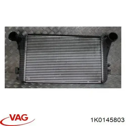 Chłodnica intercoolera VAG 1K0145803 cena, od 81,81 USD