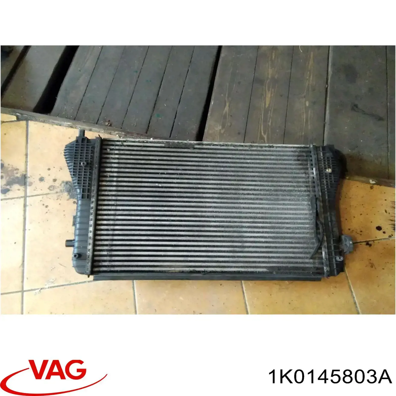 1K0145803A VAG Chłodnica intercoolera