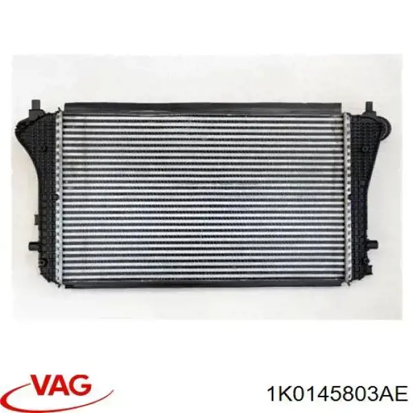 Chłodnica intercoolera VAG 1K0145803AE cena, od 187,33 USD