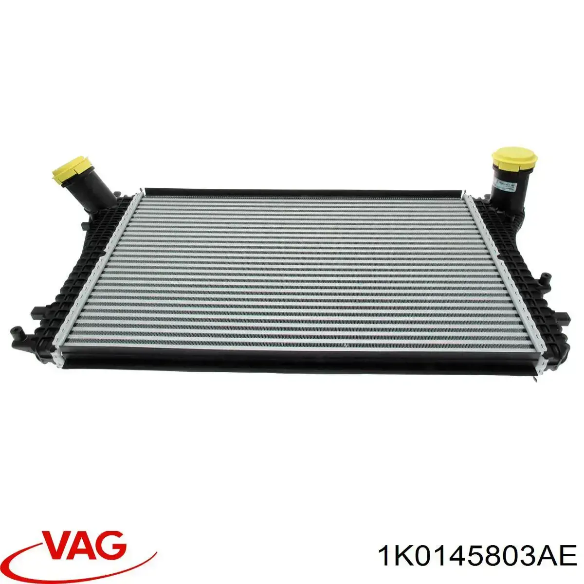 Do koszyka 1K0145803AE VAG Chłodnica intercoolera