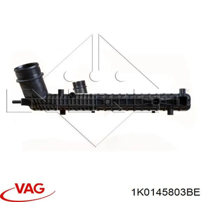 1K0145803BE VAG Chłodnica intercoolera