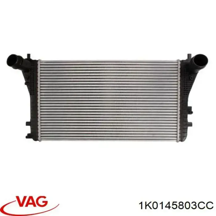 1K0145803CC VAG Chłodnica intercoolera