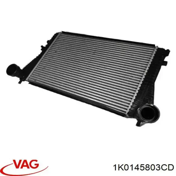 1K0145803CD VAG Chłodnica intercoolera