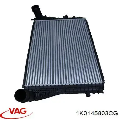 Do koszyka 1K0145803CG VAG Chłodnica intercoolera