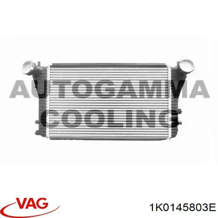 Chłodnica intercoolera VAG 1K0145803E