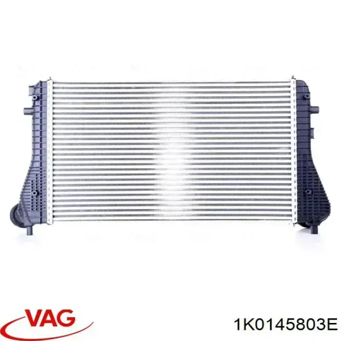 Chłodnica intercoolera VAG 1K0145803E cena, od 81,81 USD
